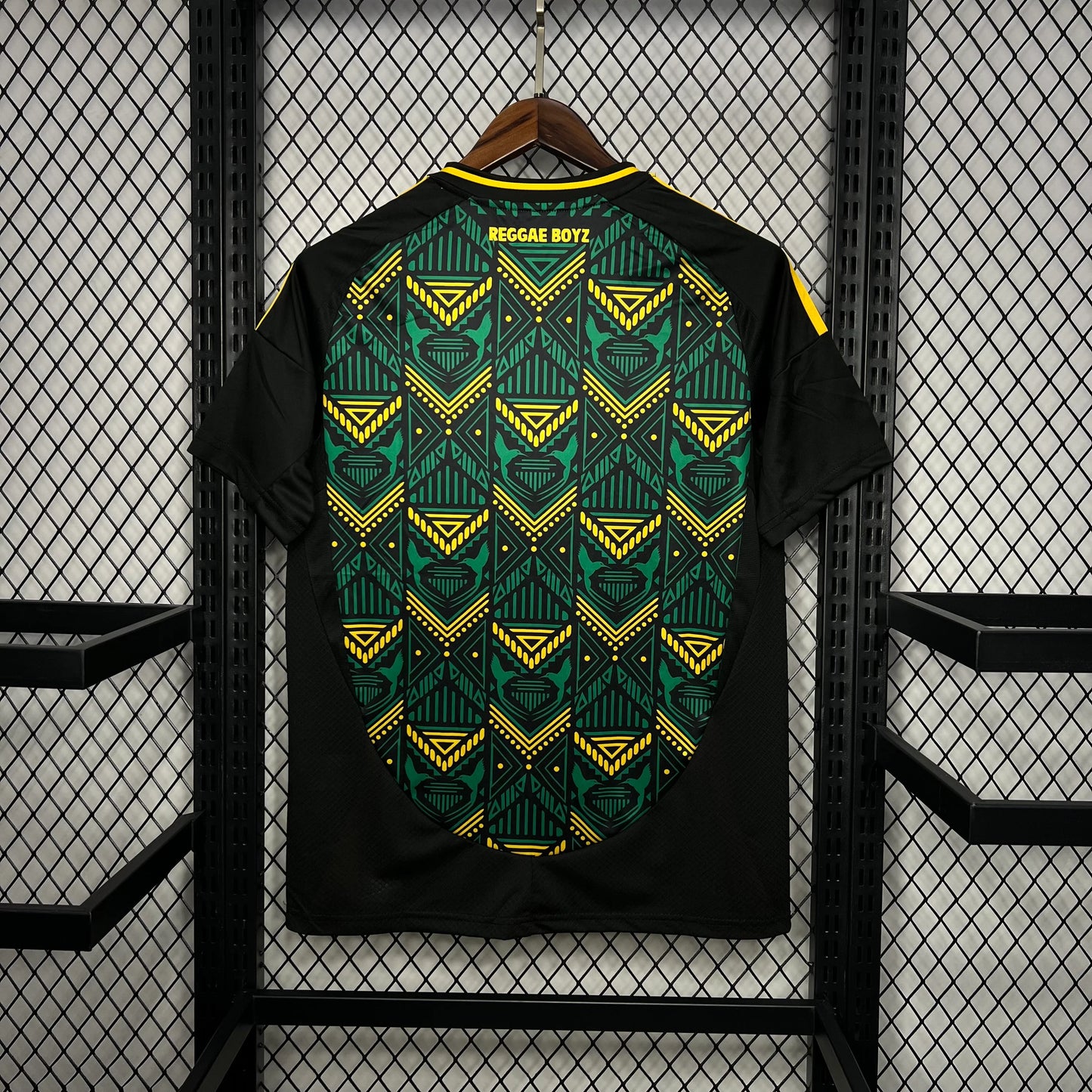 Maillot Jamaïque Noir et Vert 24/25