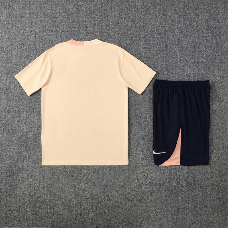 Ensemble Barcelona Beige et Noir