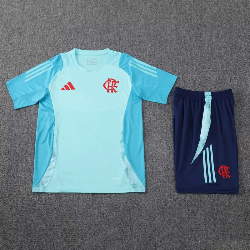 Ensemble du Flamengo Bleu Clair