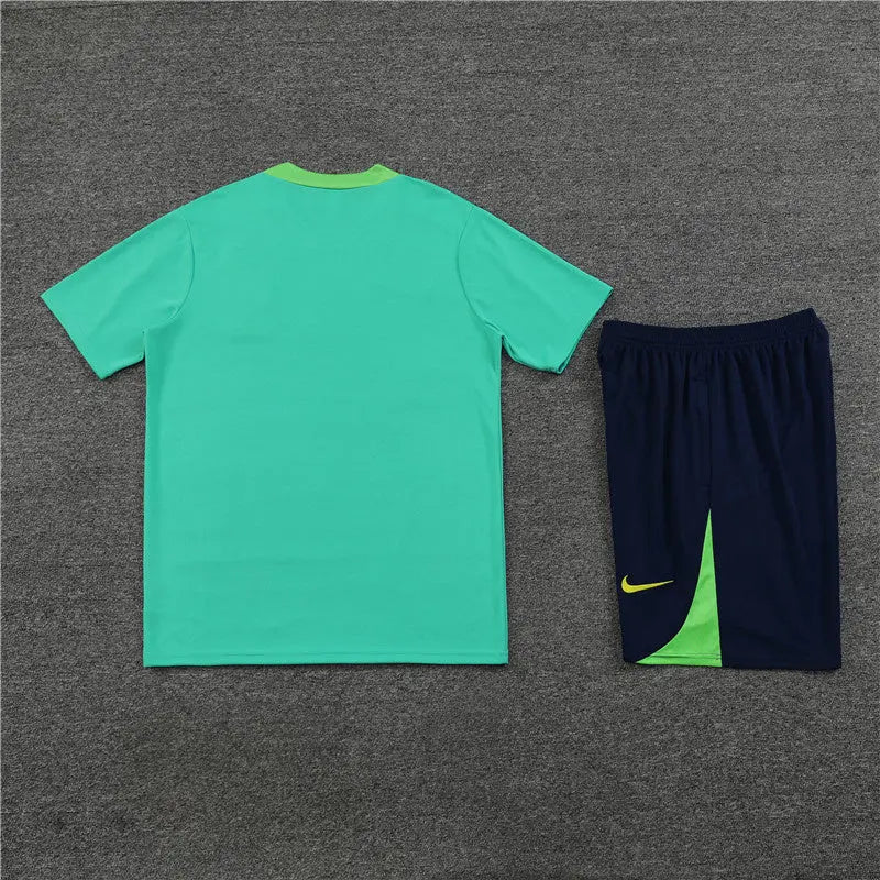 Ensemble BRÉSIL Vert et Noir