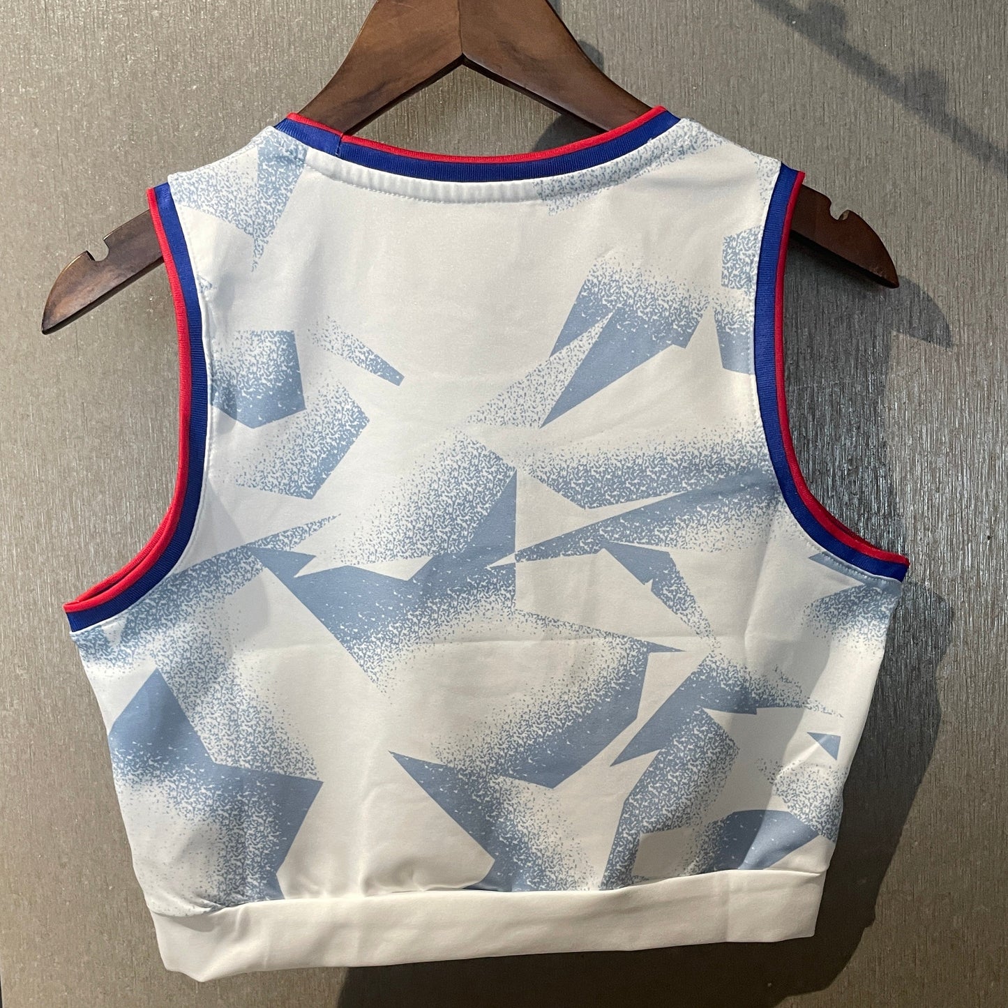 Crop Top USA Blanc 2025/2026