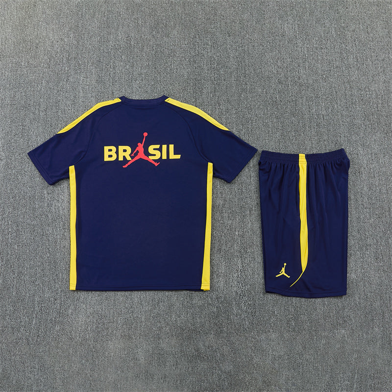 Ensemble Brésil Bleu Navy | Édition Été 2026