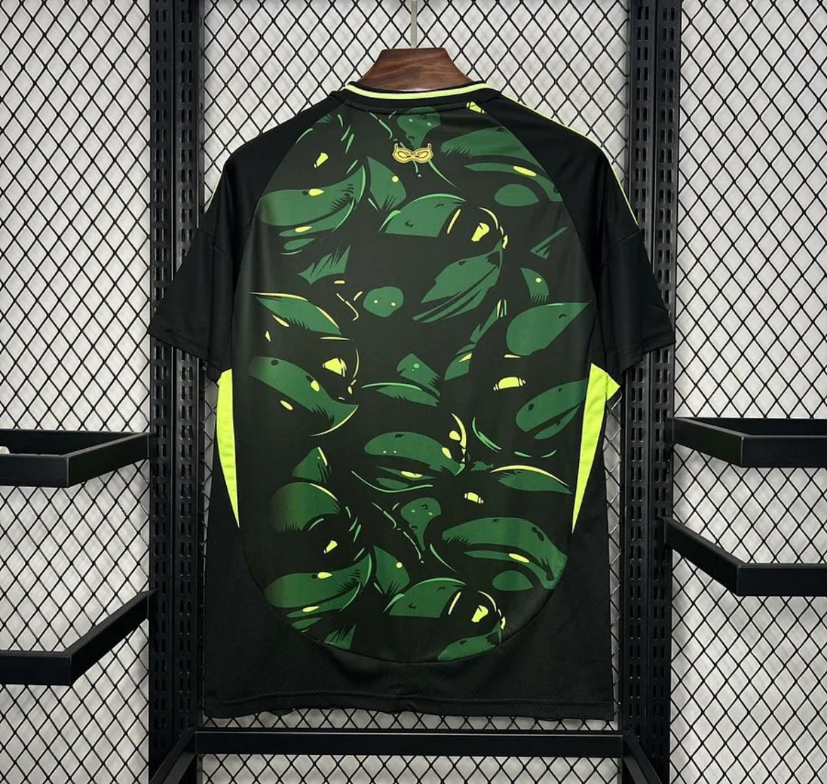 Maillot Real Madrid Tortue Verte 24/25