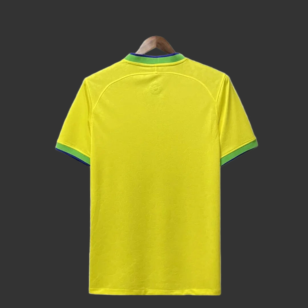 Maillot Brésil Domicile Jaune 23/24