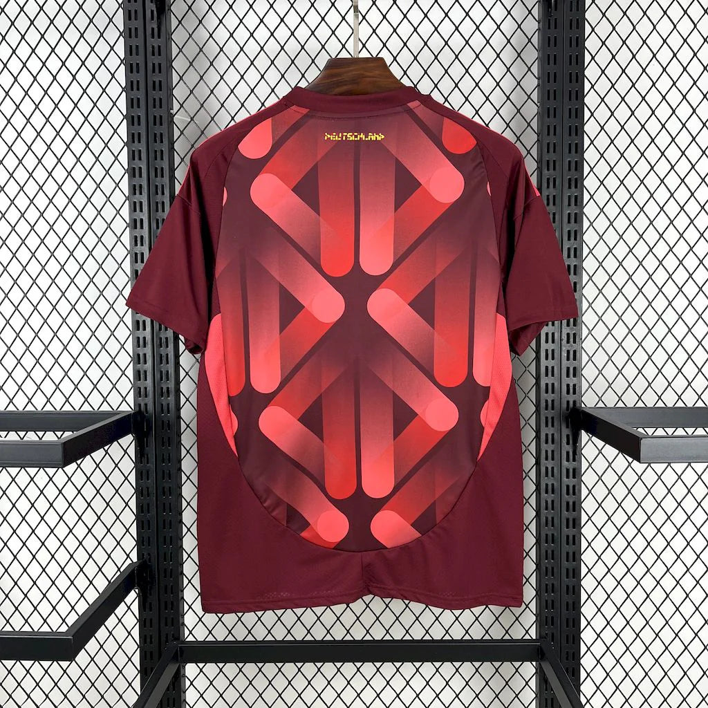 Maillot Allemagne Rouge Foncé 25/26