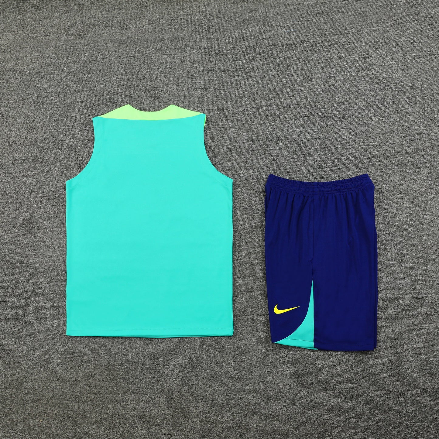 Ensemble Brésil Vert et Bleu
