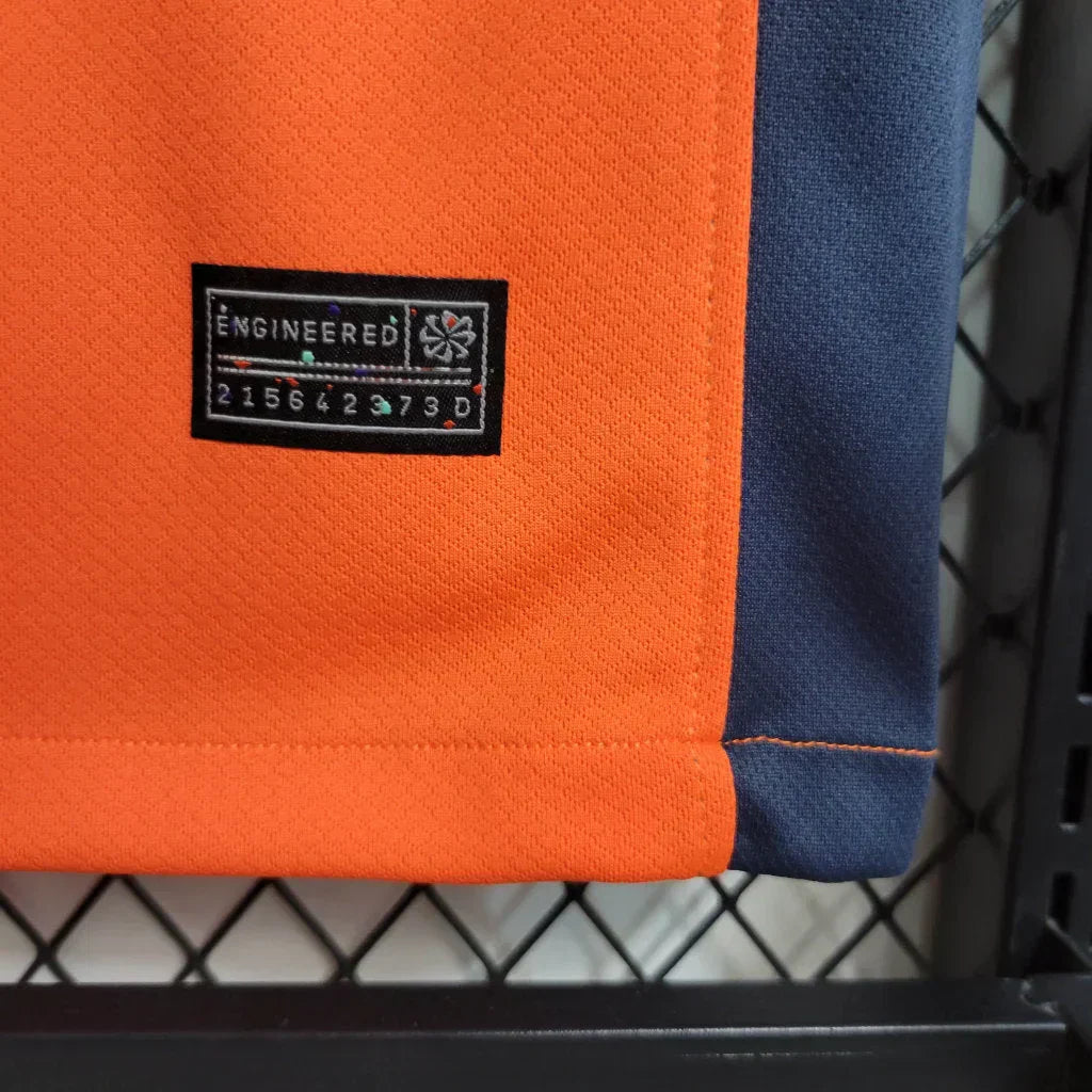 Maillot Inter Milan Foot Third Orange 2023 2024