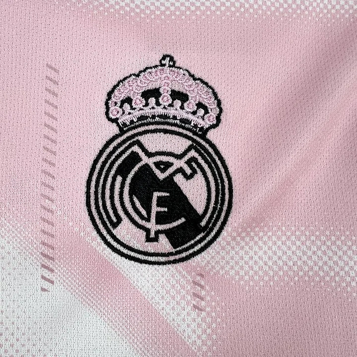 Maillot Real Madrid Edtion Spécial Rose 24/25