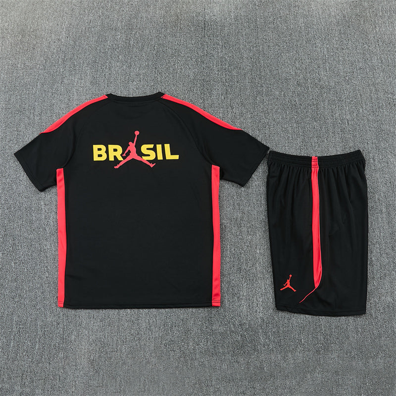 Ensemble Brésil Noir & Rouge | Édition Été 2026