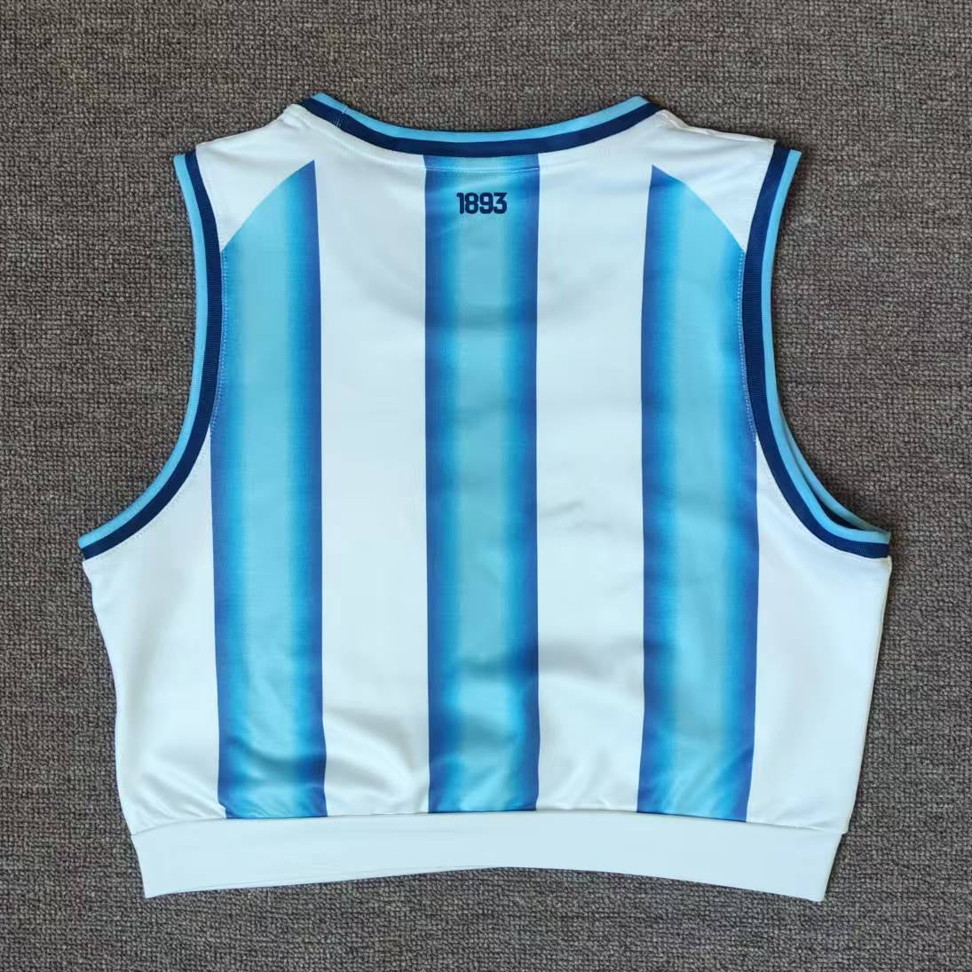 Crop Top Argentine 2025/2026