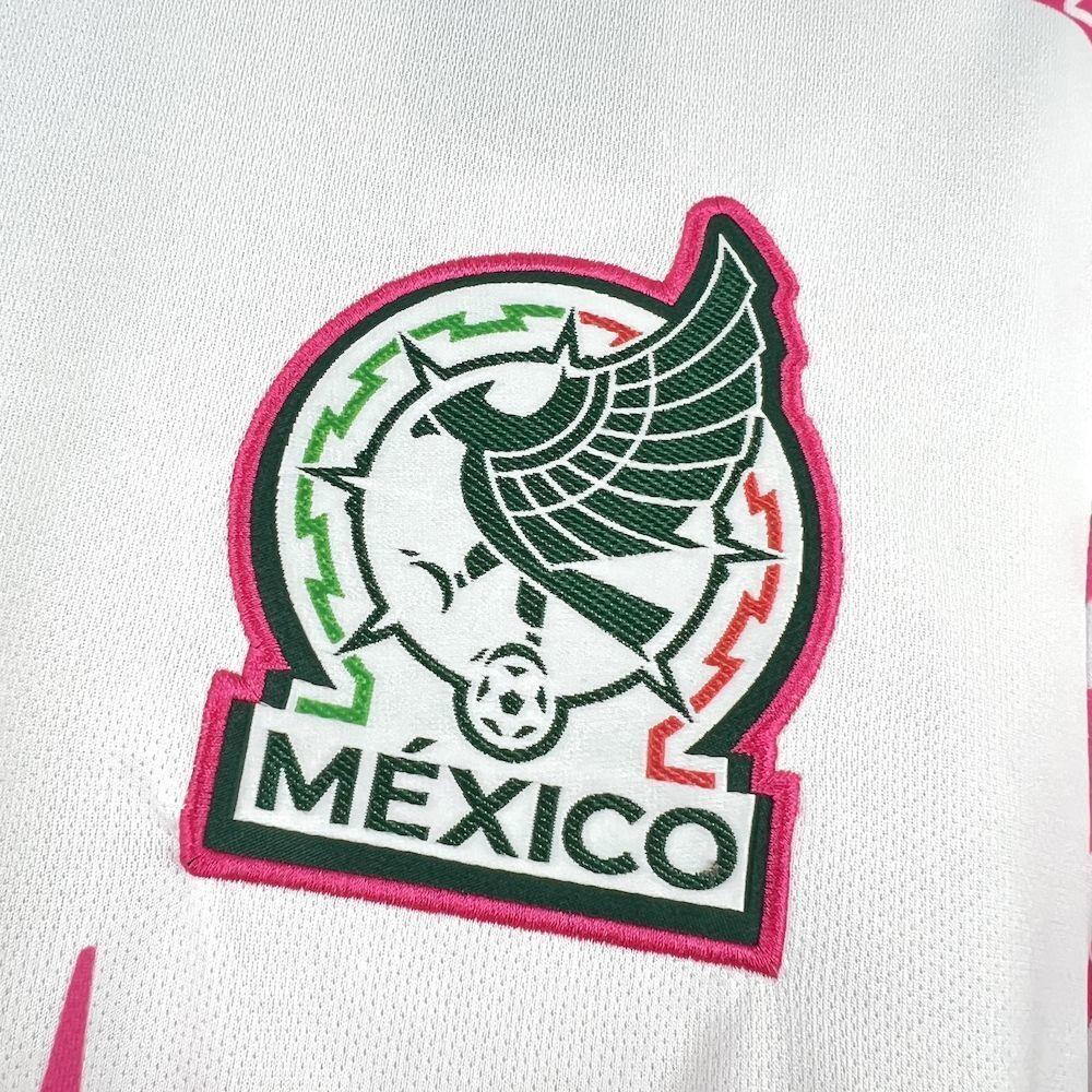 Maillot Mexique concept 2026 rose