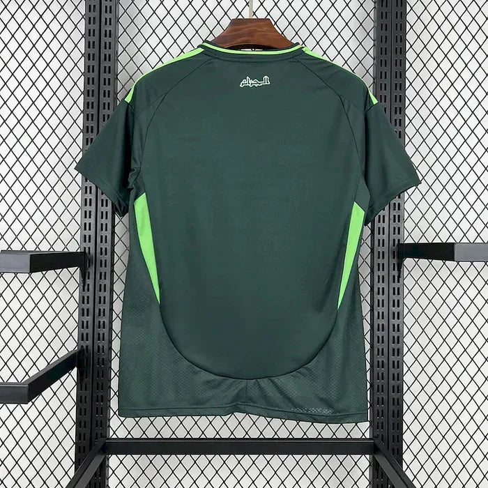 Maillot Algérie Extérieur Vert 24/25