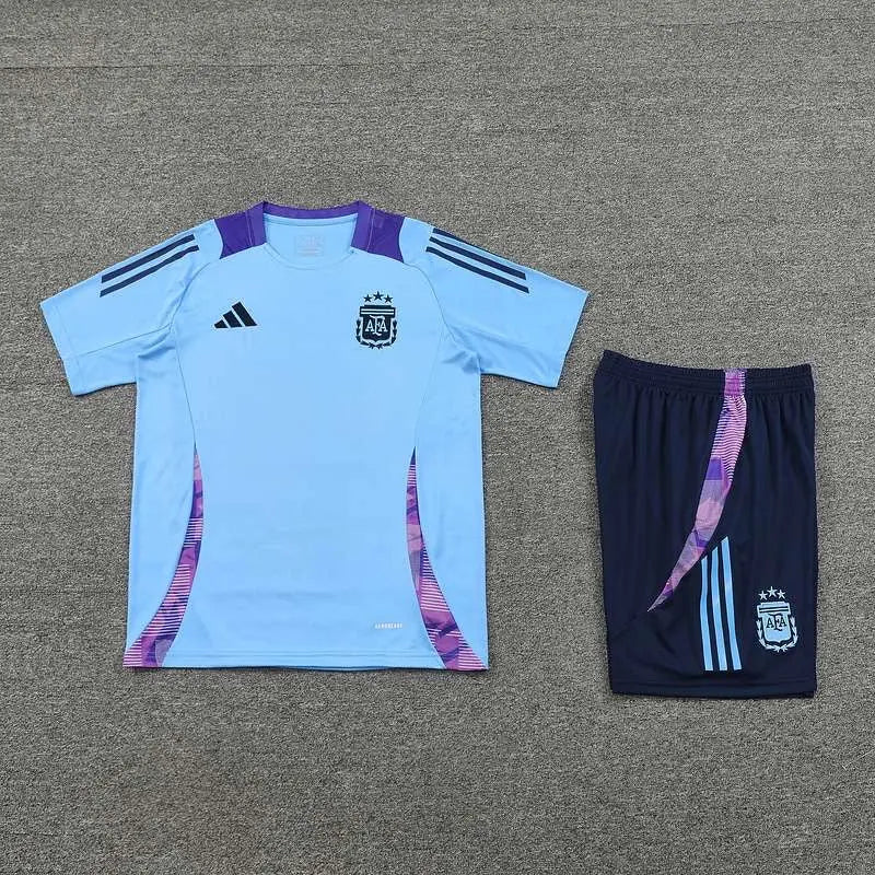 Ensemble de l’Argentine Bleu et Violet