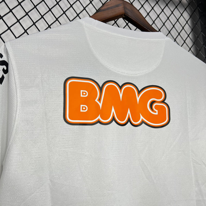 Maillot Santos Retro blanc 11/12