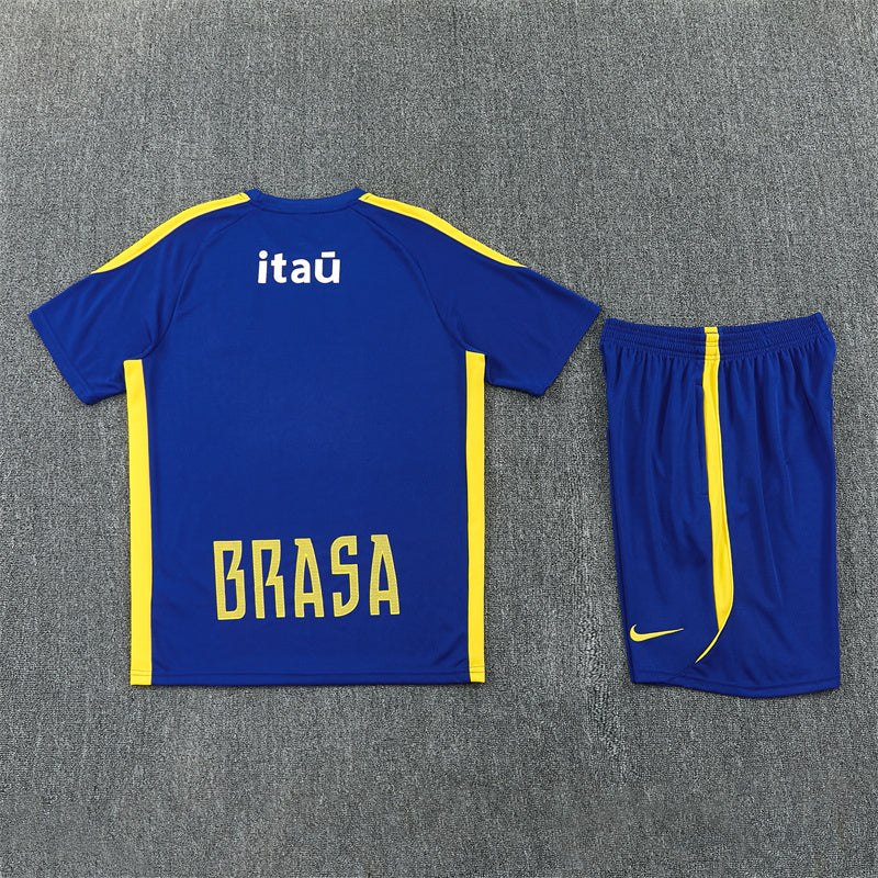 Ensemble Brésil Bleu Royal | Édition Été 2026