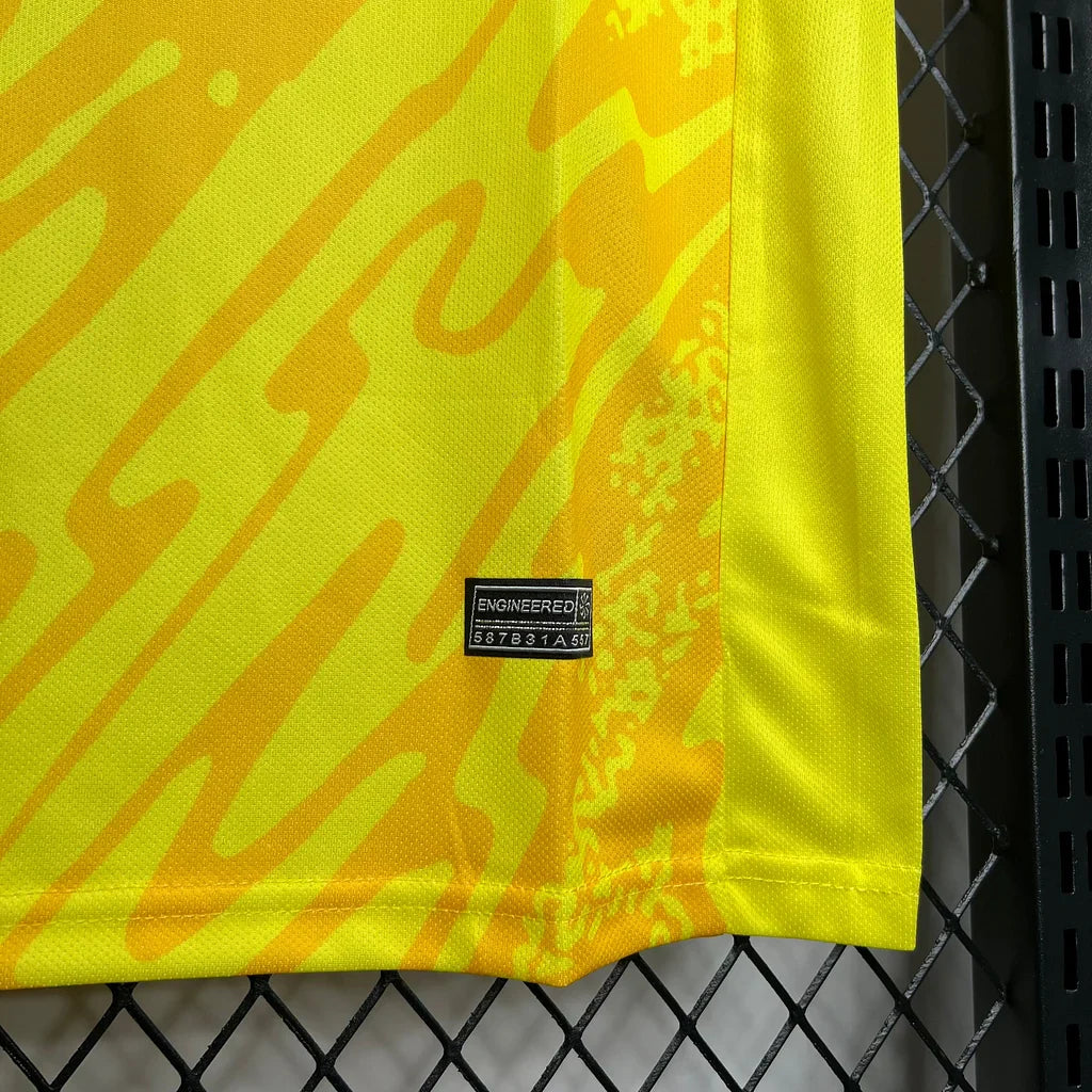 Maillot Équipe de France foot 2024 2025 gardien