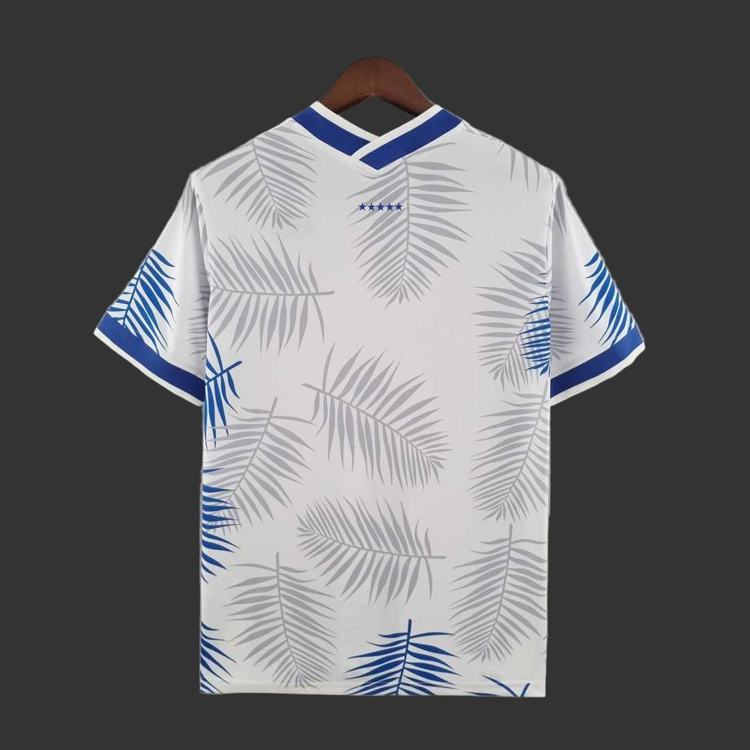 Maillot Brésil Concept Fleurs Bleu et Blanche 23/24