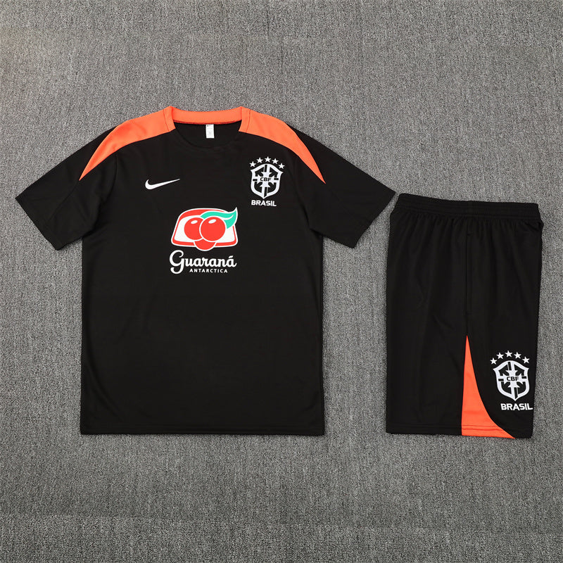 Ensemble Brésil Noir et Orange | Édition Été 2026