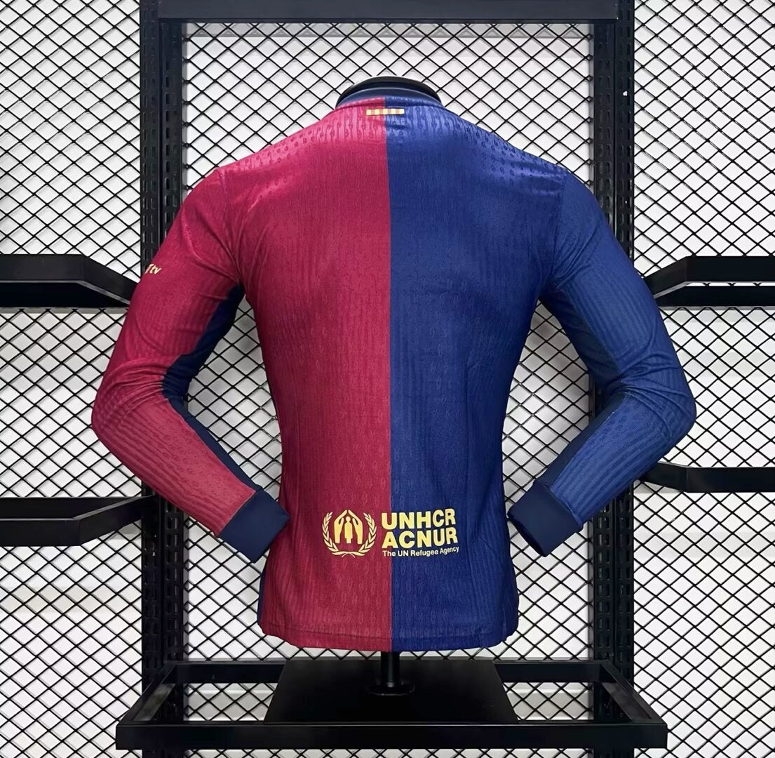Maillot 24-25 Barcelone Manches Longue