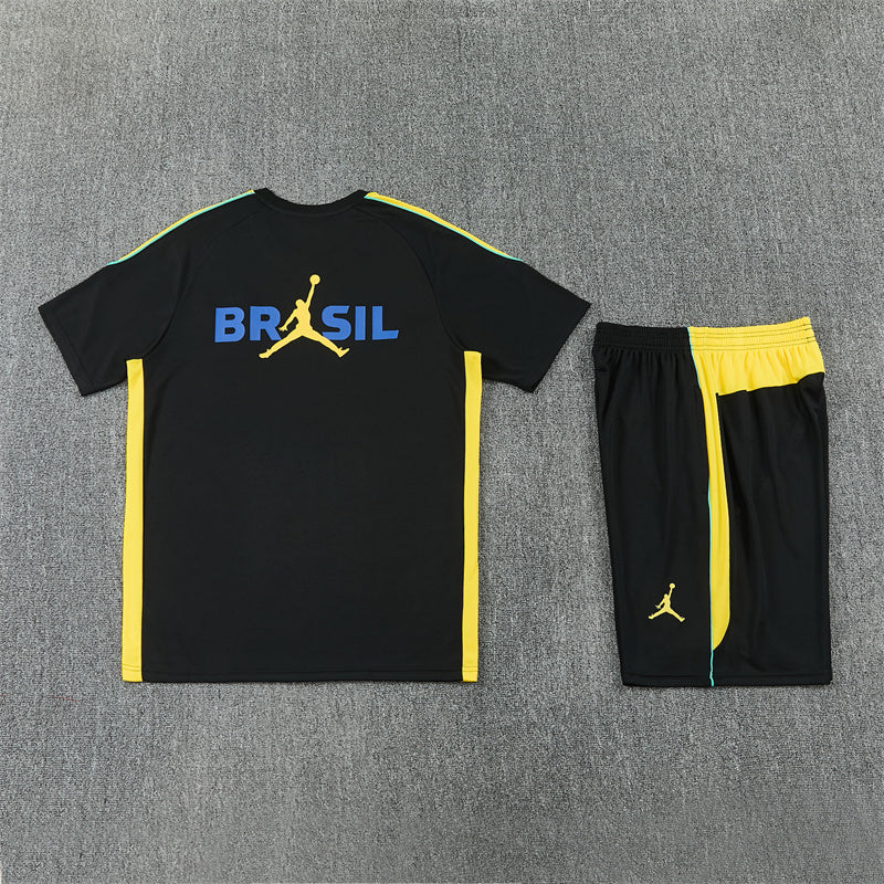 Ensemble Brésil Noir et Jaune | Édition Été 2026