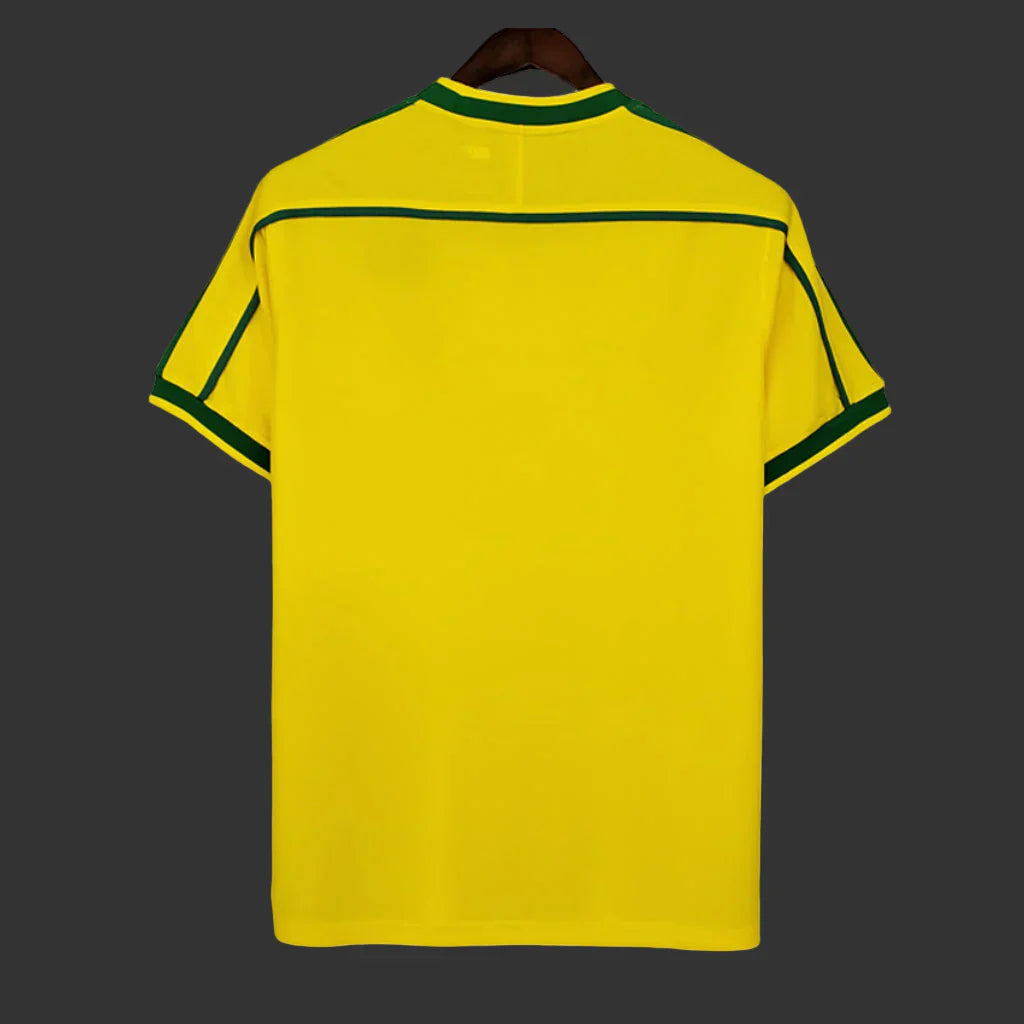 Maillot Brésil Retro Jaune 1998