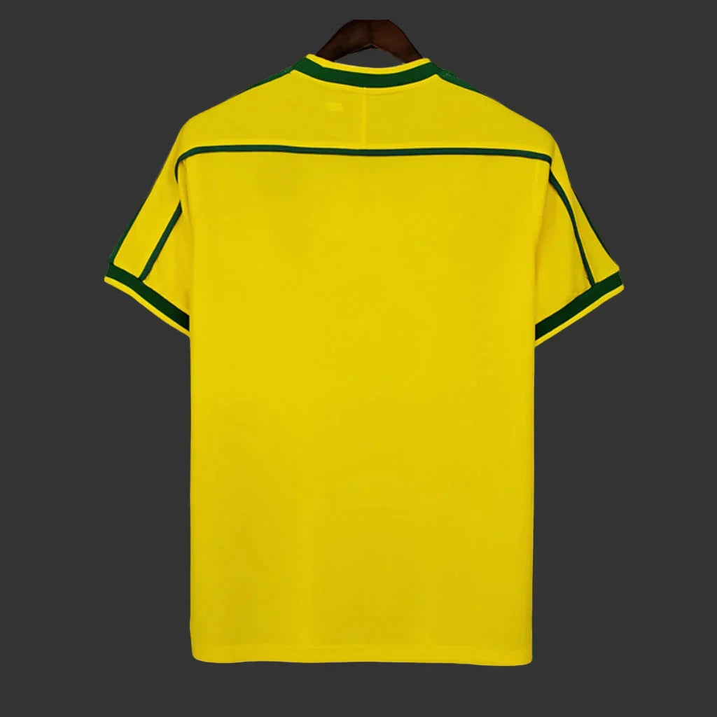 Maillot Brésil Retro Jaune 1998