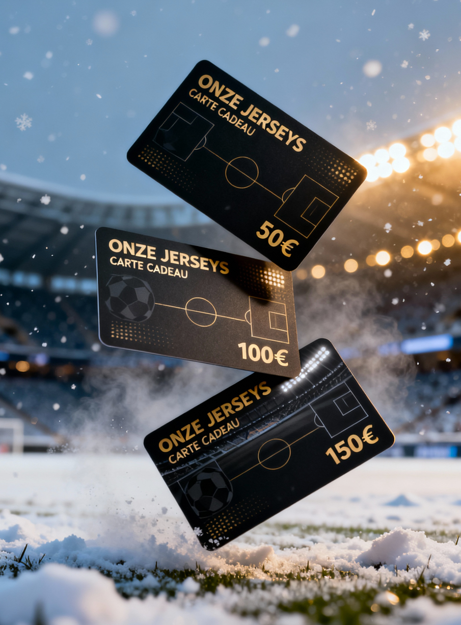 Carte cadeaux-Onzejerseys