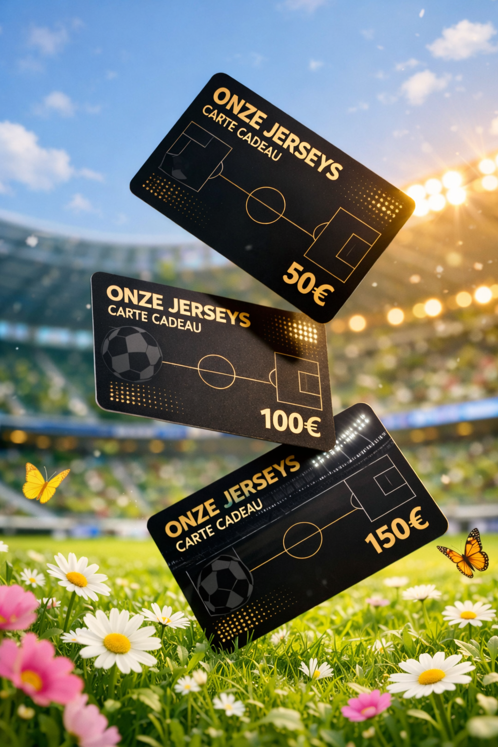 Carte cadeaux-Onzejerseys