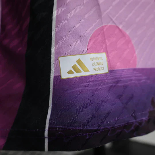 Maillot Japon Concept 2024 Violet