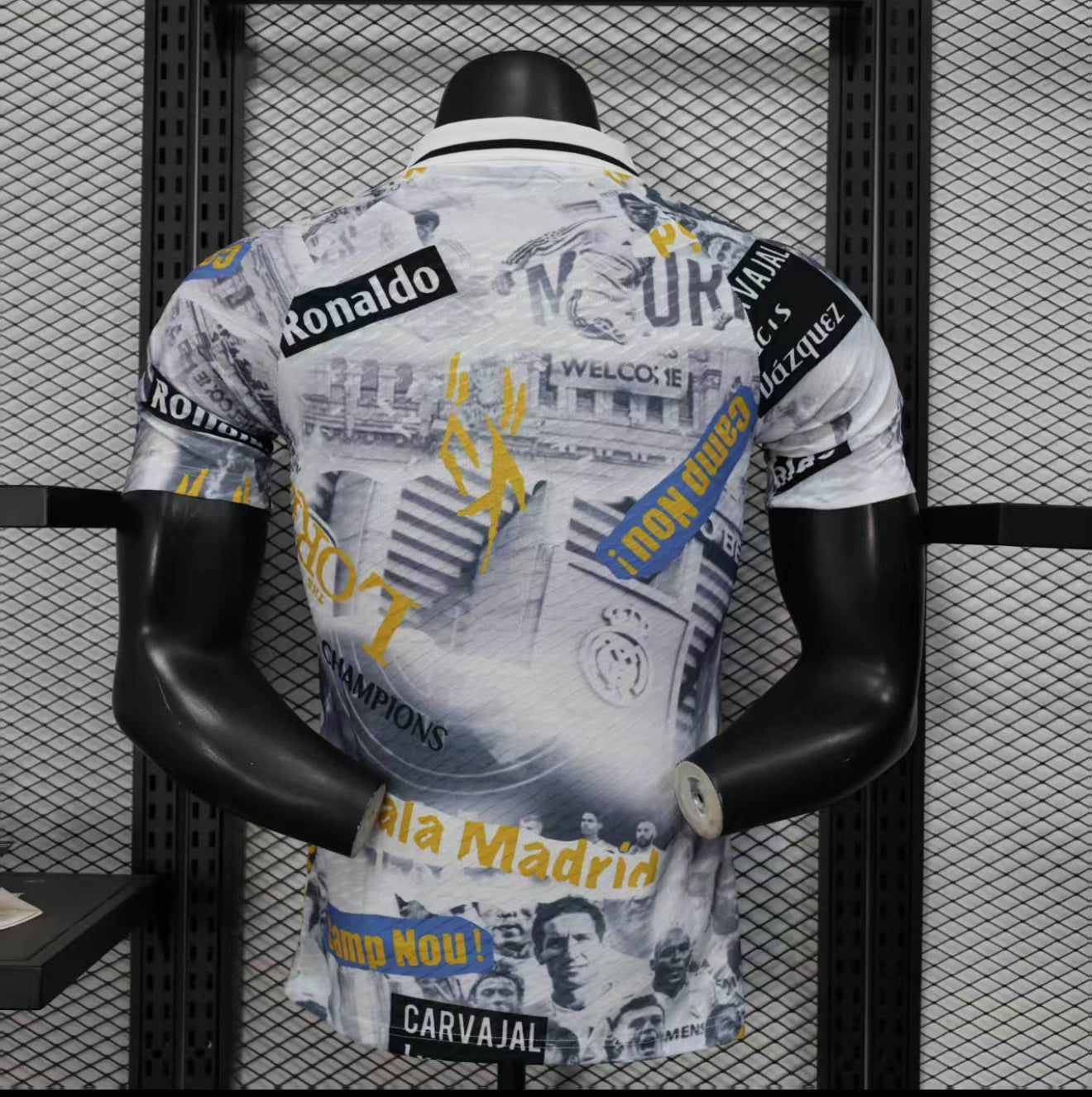 Maillot Real Madrid 2025/26