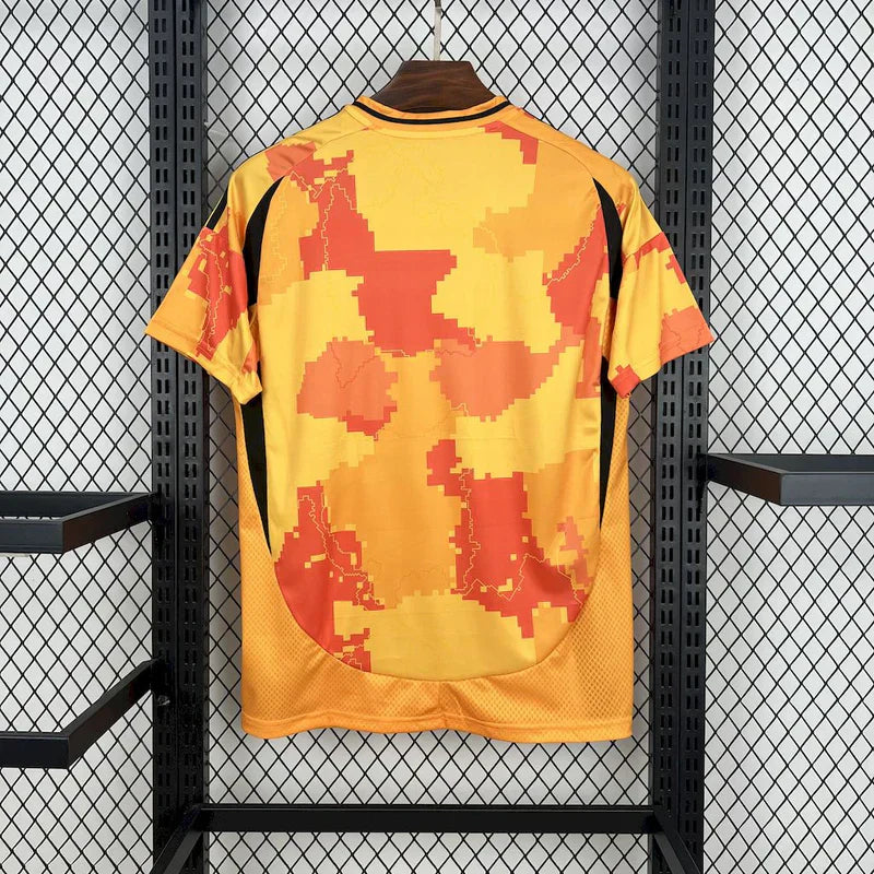 Maillot Paris FC x Ninho Orange et Noir 25/26