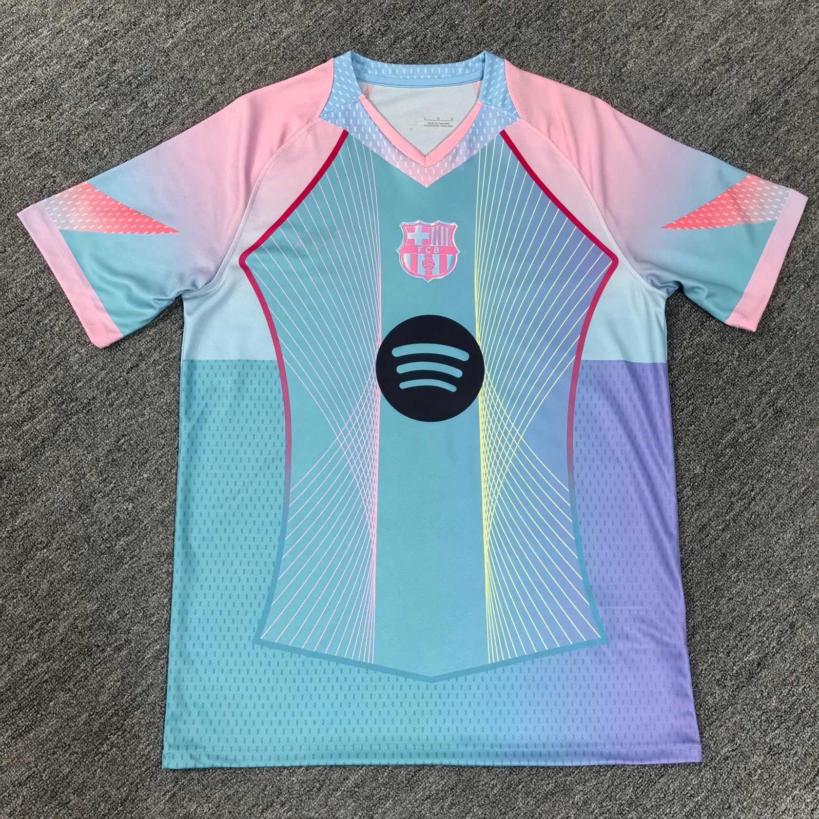 FC Barcelone maillot foot Bleu 25/26