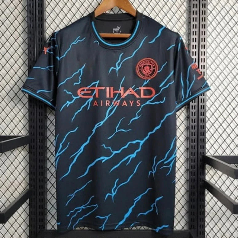 Maillot Manchester City saison édition spéciale Electric Noir 23/24