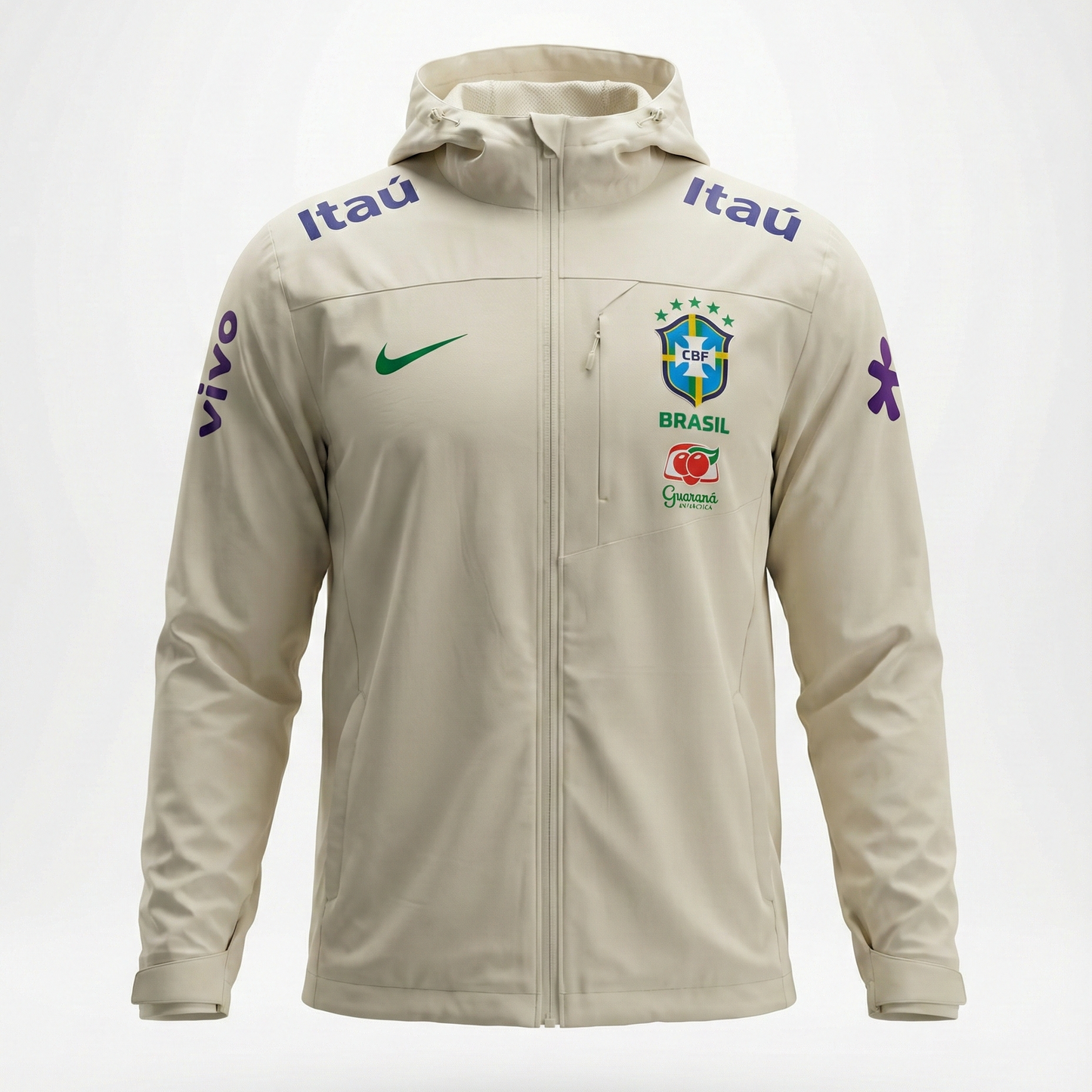 NOUVELLE VESTE DU BRÉSIL BEIGE 2025/2026