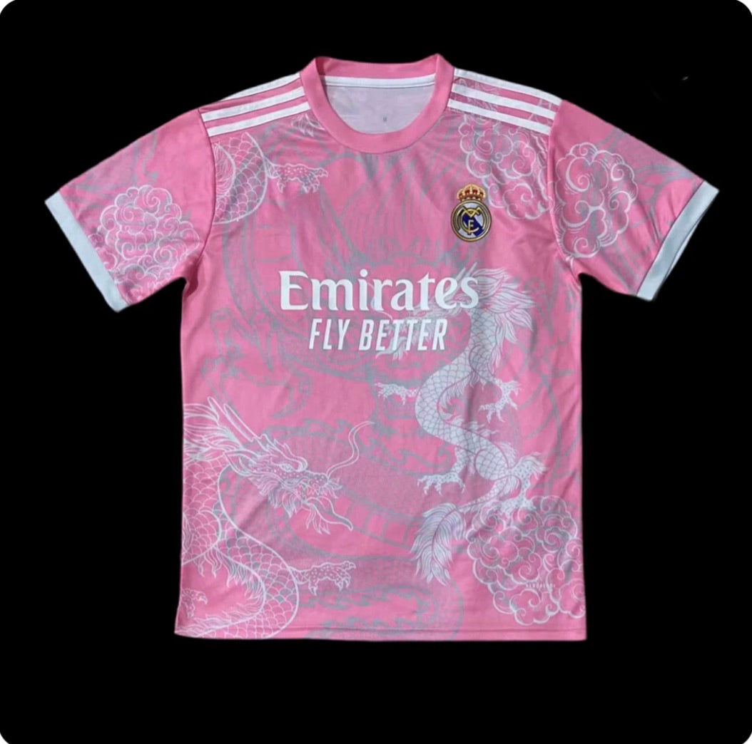 Maillot Real Madrid Concept Dragon Rose 25/26