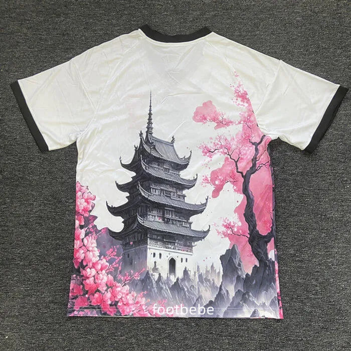 Maillot Japon Concept Dragon Blanc 24/25