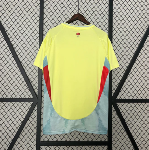 Maillot Espagne Extérieur Jaune 24/25