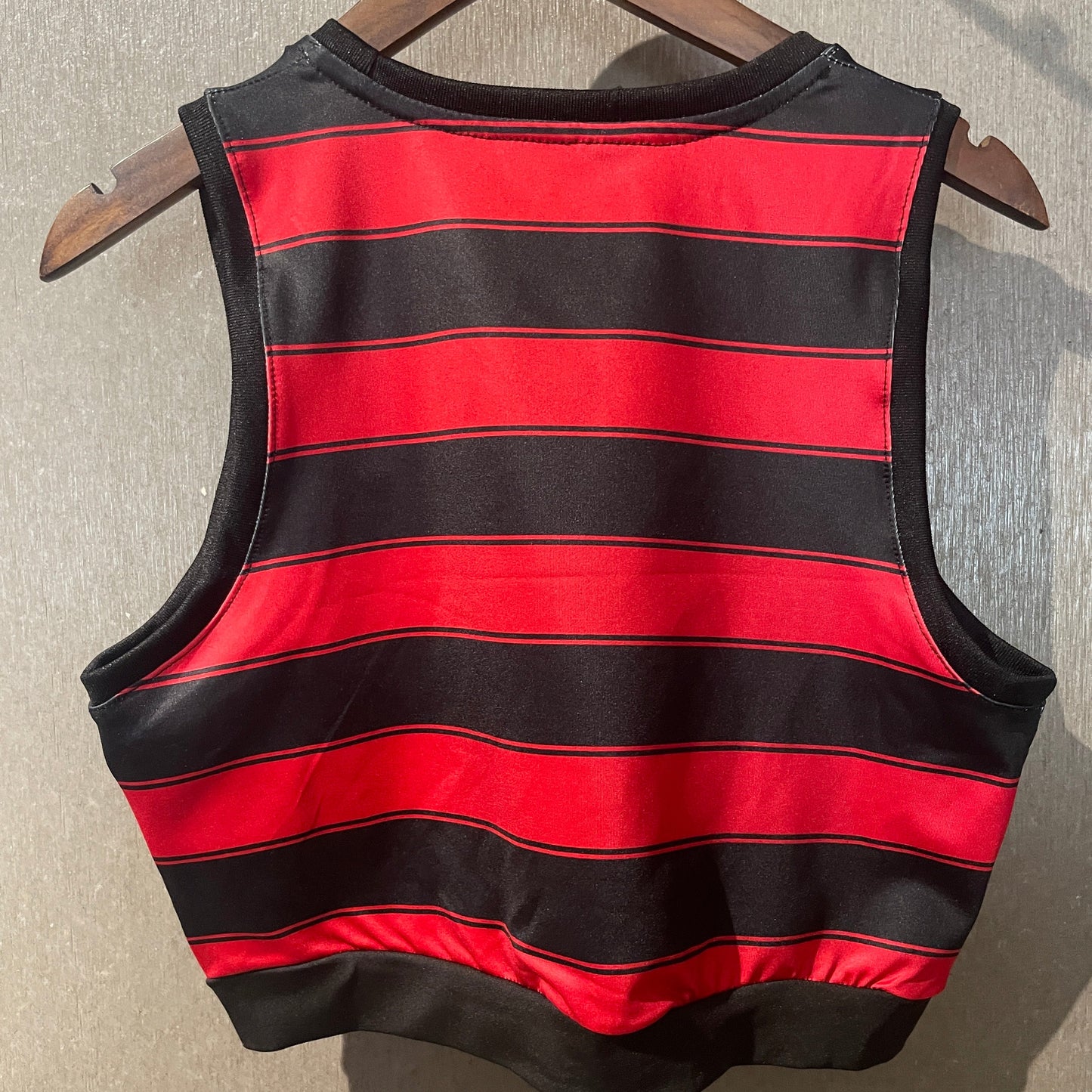 Crop Top Flamengo 2025/2026
