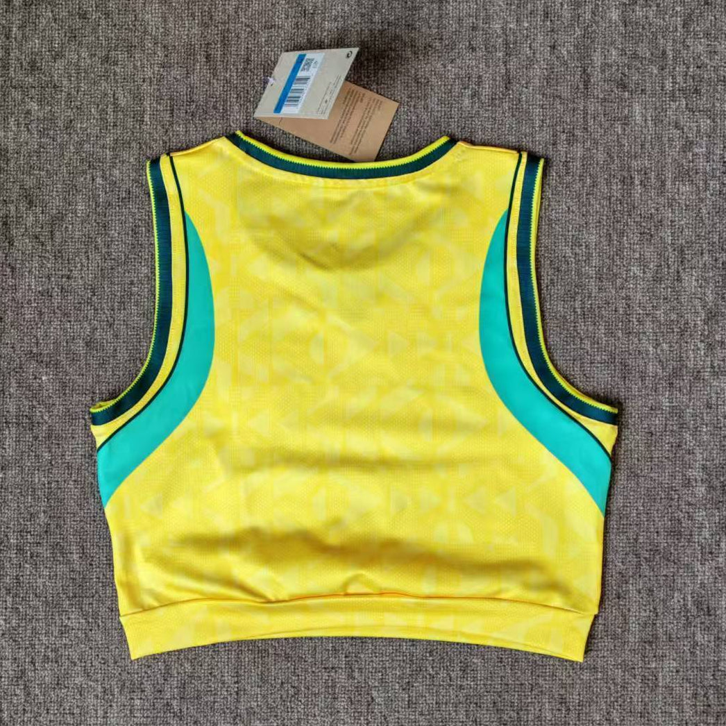 Crop Top Bresil 2025/2026