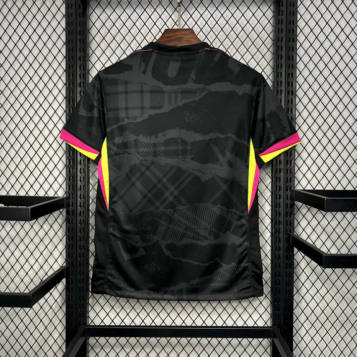 Maillot Chelsea Third Noir et Rose 24/25