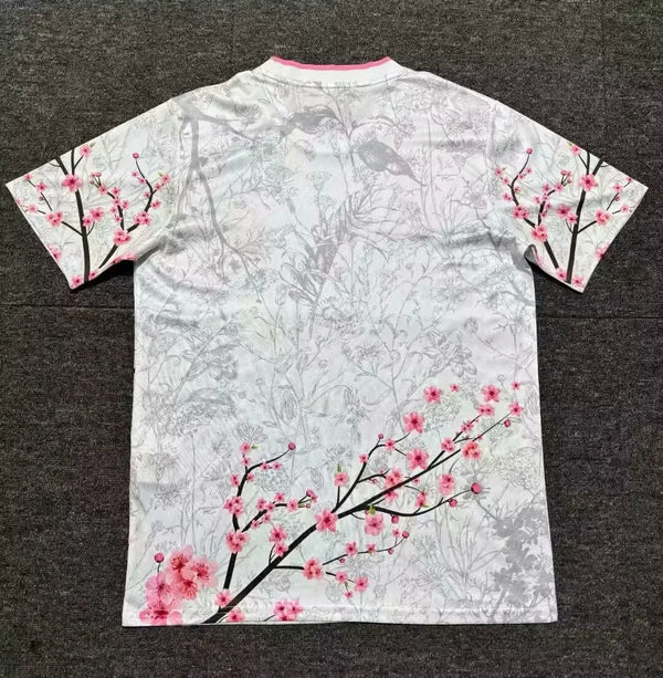 Maillot Japon Spécial Oiseau Rose et bleu 24/25