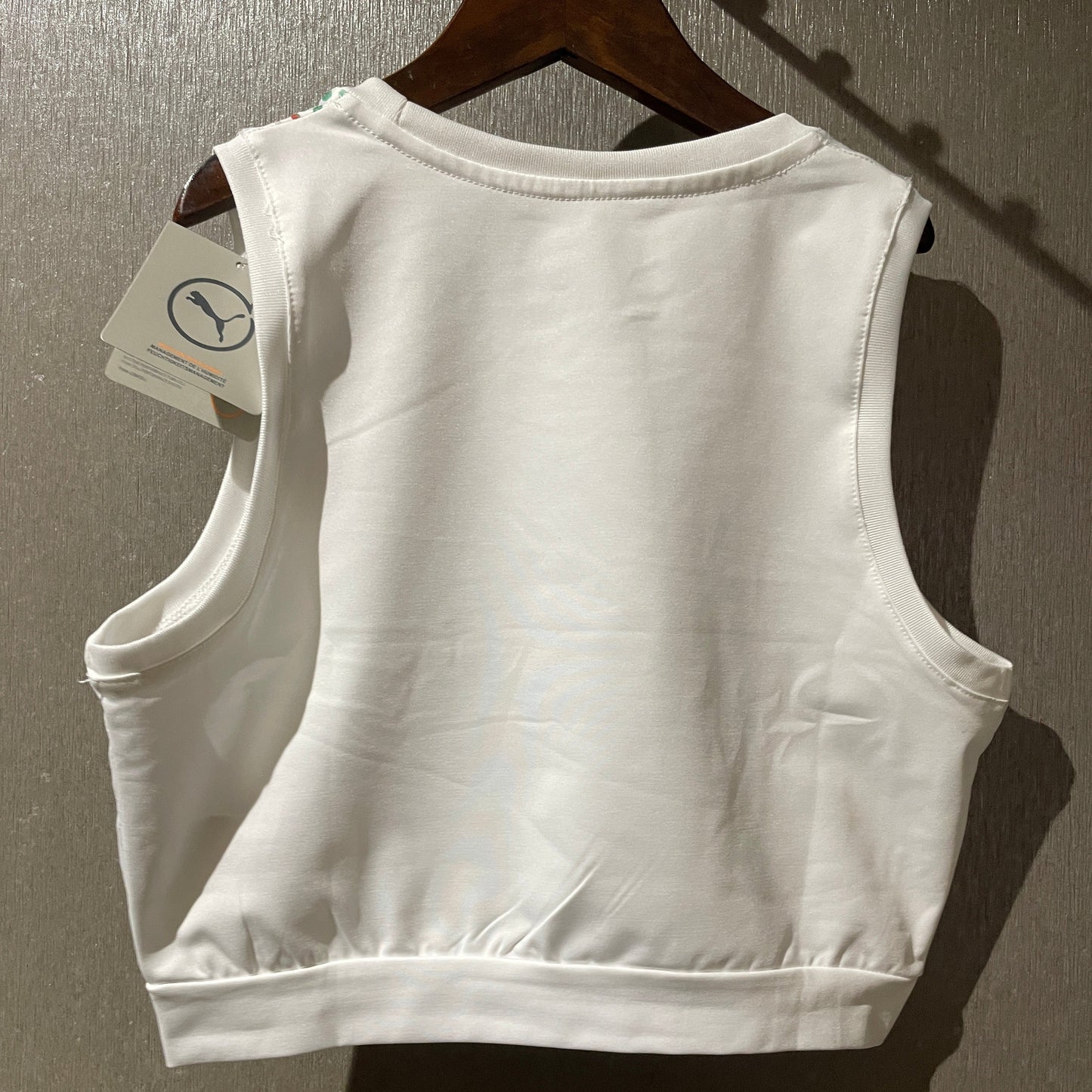 Crop Top Portugal Blanc 2025/2026