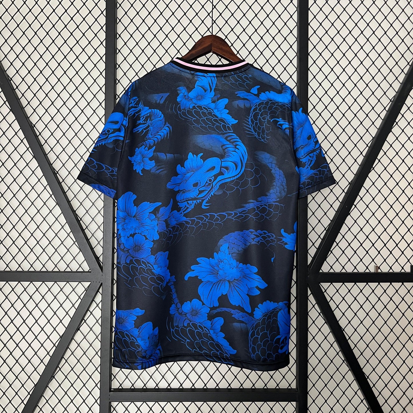 Maillot Japon concept Dragon Bleu et Noir 24/25