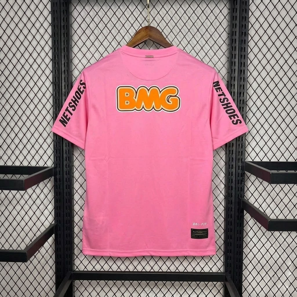 Maillot Santos Rétro 2011-2012 Rose