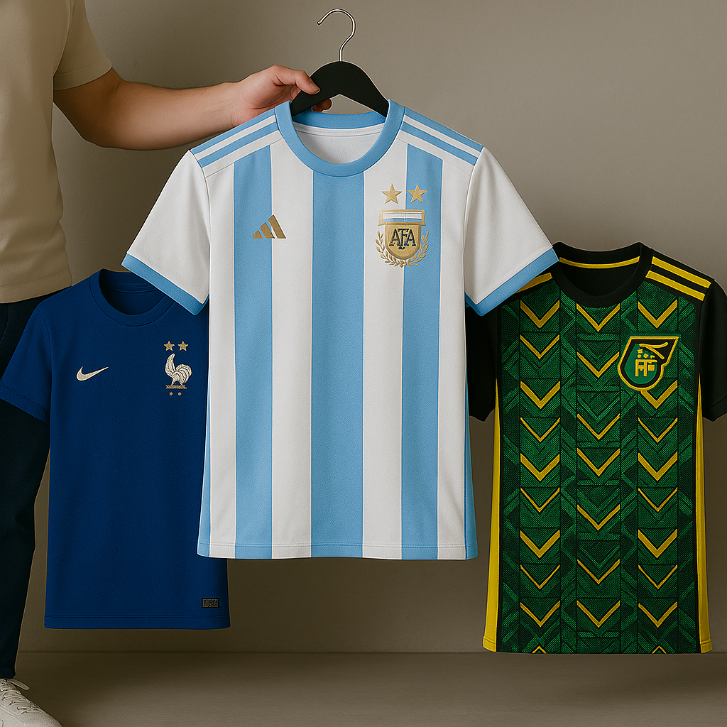 Maillot par nation