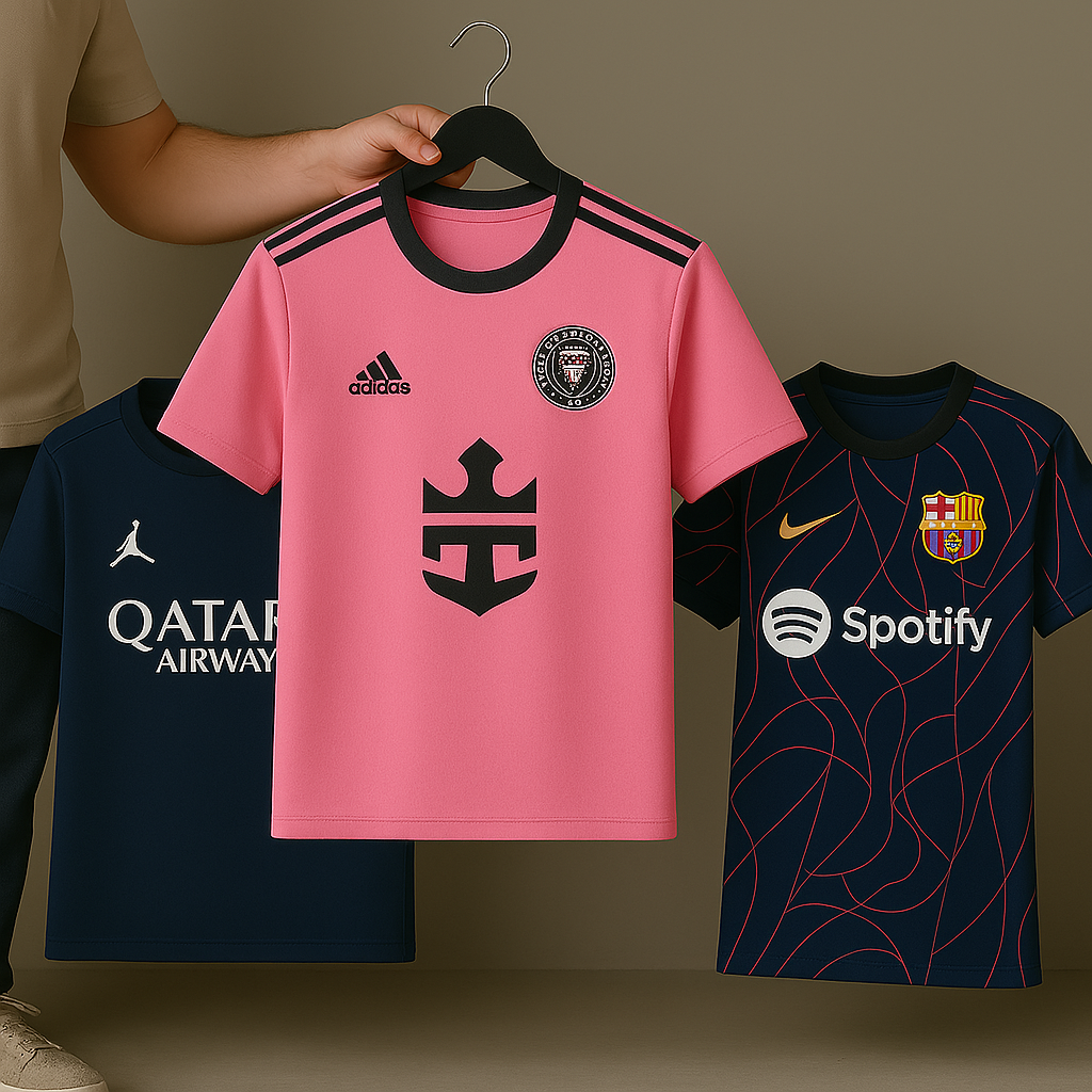 Tous nos maillots