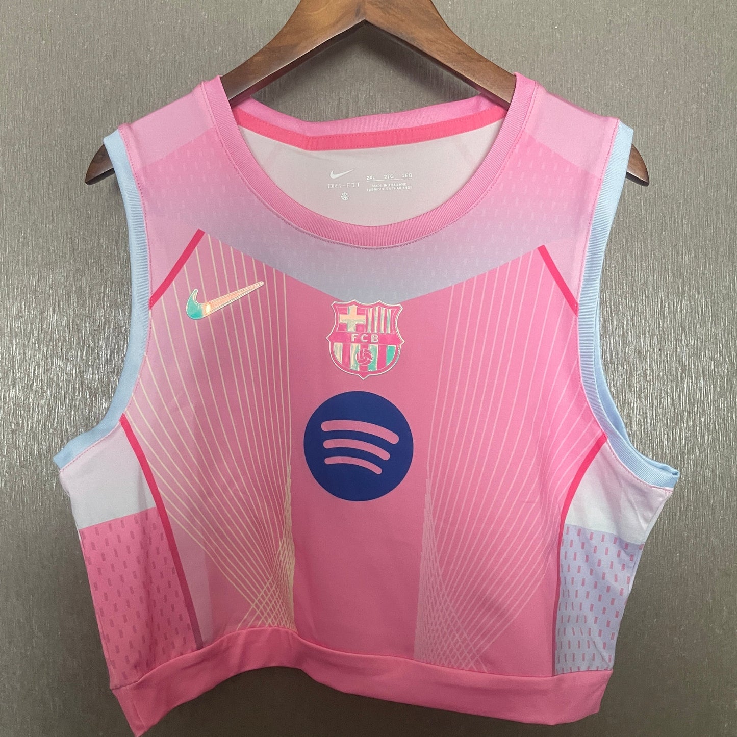 Crop Top Barçelone 2025/2026