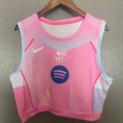 Crop Top Barçelone 2025/2026