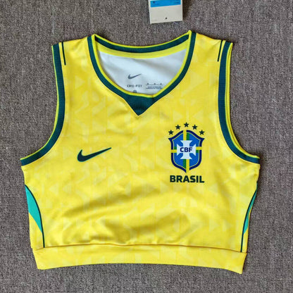 Crop Top Bresil 2025/2026