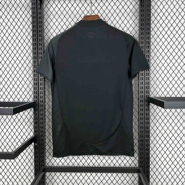 Inter Miami Fußballtrikot 25/26, Schwarz und Grau